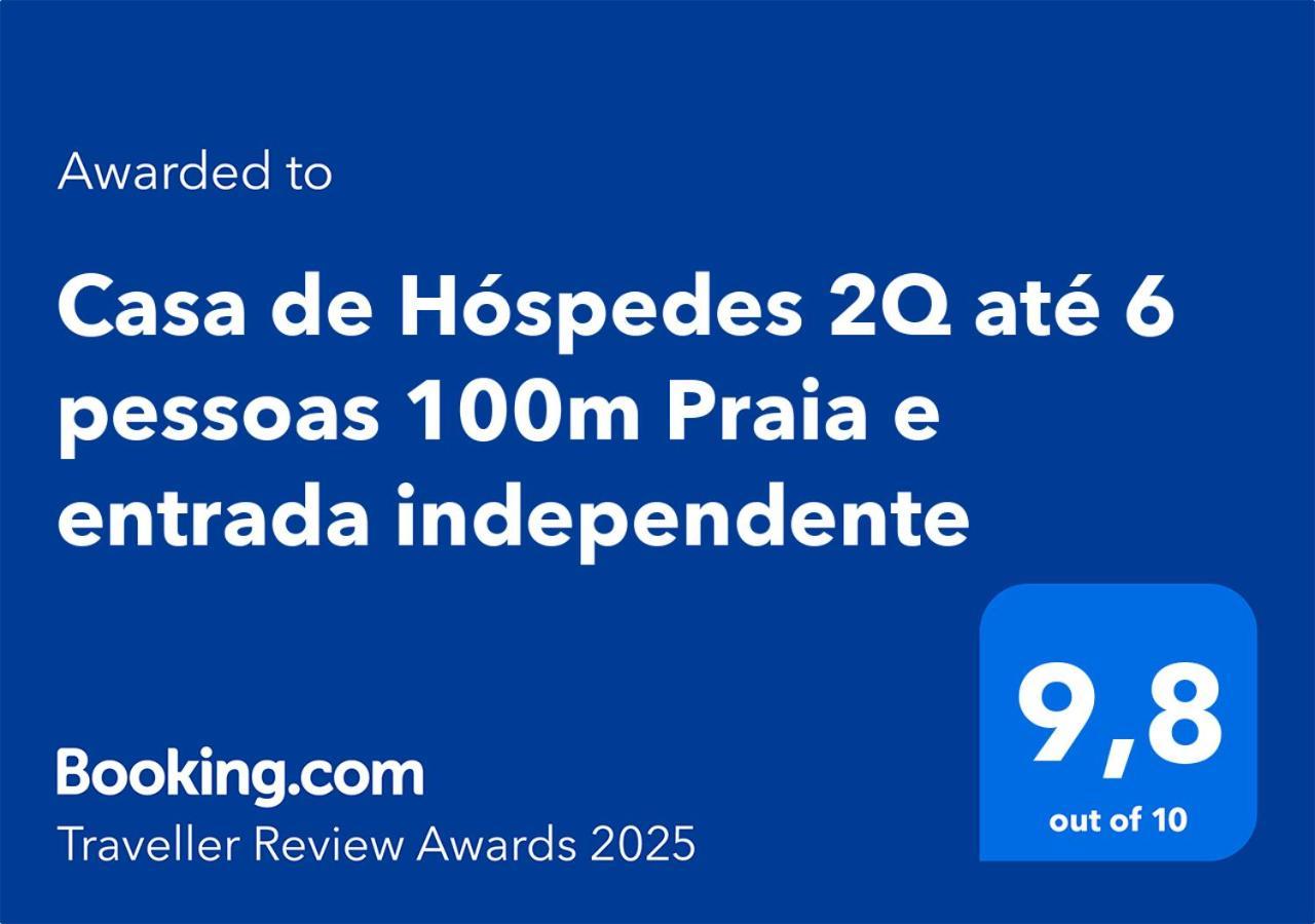 Apartamento Casa De 2q Ate 6 Pessoas 100m E Entrada Independente